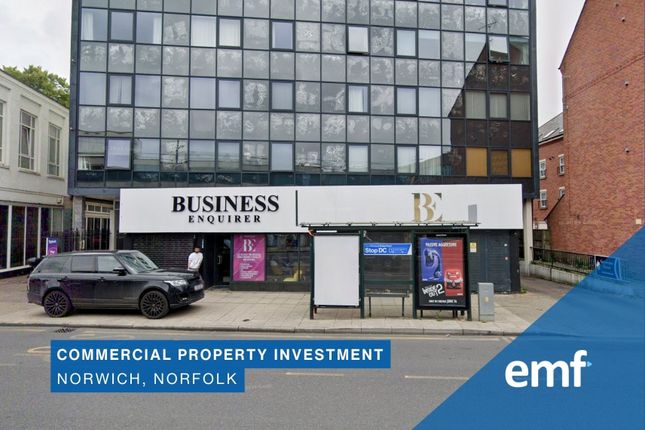 Thumbnail Commercial property for sale in Norwich, Norfolk