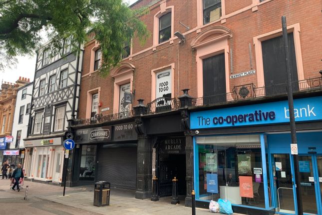 Thumbnail Retail premises to let in Cheapside, Leicester