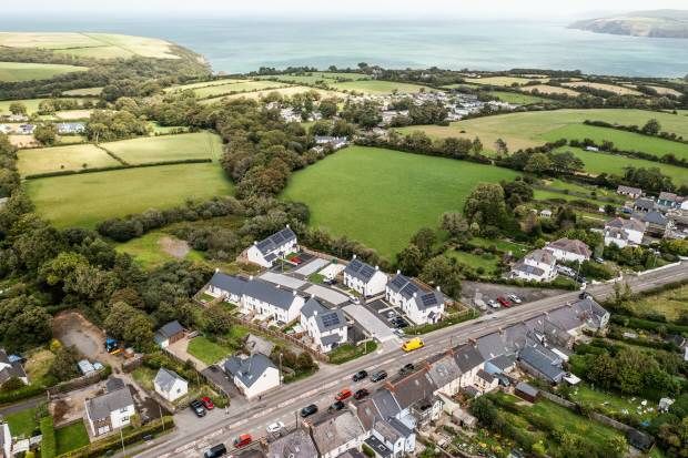 Detached house for sale in Dinas Cross, Newport, Pembrokeshire