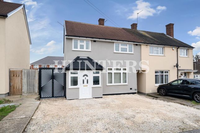 Thumbnail Semi-detached house for sale in Dewsbury Road, Romford