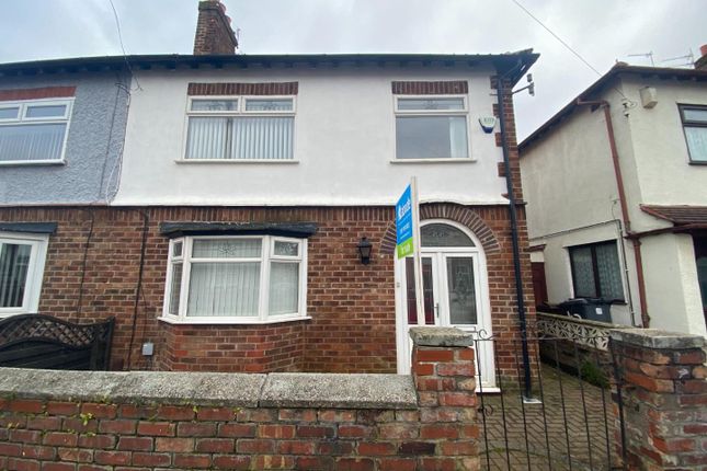 Thumbnail Semi-detached house for sale in Rosedale Avenue, Crosby, Liverpool