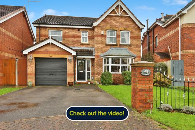 Thumbnail Detached house for sale in Knole Park, Kingswood, Hull