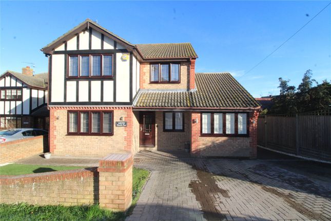 Thumbnail Detached house for sale in Augustine Road, Minster On Sea, Sheerness, Kent