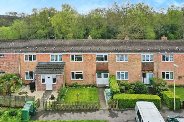 Terraced house for sale in Woodlands, Penwood, Highclere, Newbury