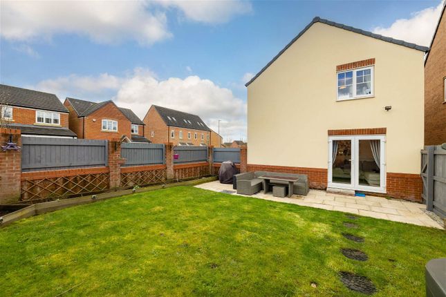 Detached house for sale in Fairclough Park Drive, Walmsley Park, Leigh