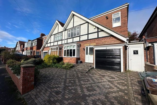 Semi-detached house for sale in The Rise, Kenton, Newcastle Upon Tyne