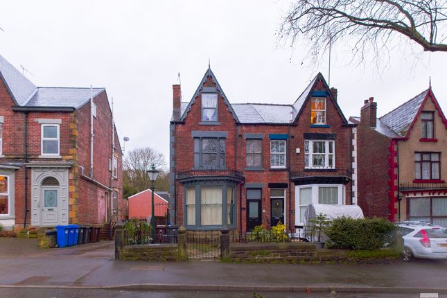 Thumbnail Town house to rent in Carterknowle Road, Millhouses, Sheffield