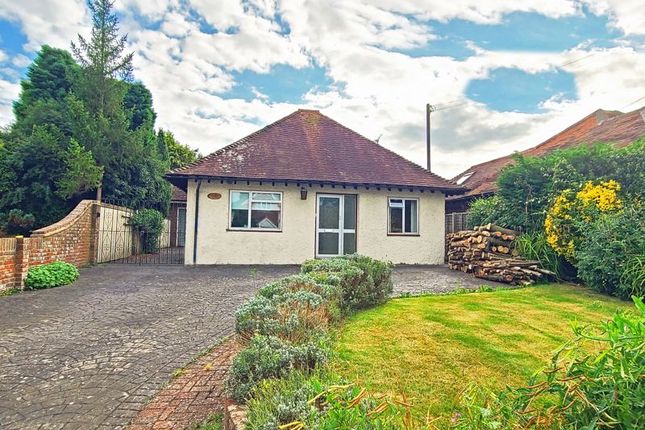 Thumbnail Detached bungalow for sale in Coxham Lane, Steyning