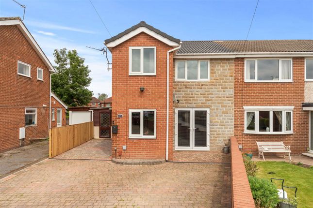 Thumbnail Semi-detached house for sale in Lindale Grove, Wrenthorpe