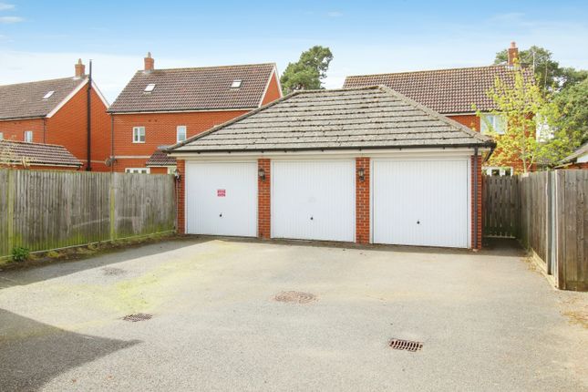 Terraced house for sale in Thistle Way, Red Lodge, Bury St. Edmunds