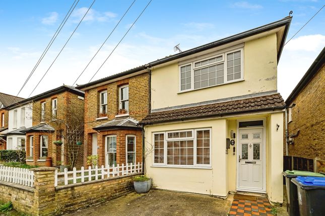 Semi-detached house for sale in Milner Road, Burnham, Slough