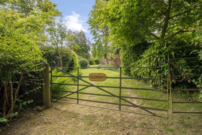 Detached house for sale in Denton Lane, Wootton, Canterbury