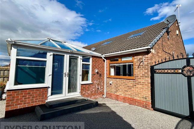 Thumbnail Semi-detached bungalow to rent in Smith Hill, Milnrow, Rochdale, Greater Manchester
