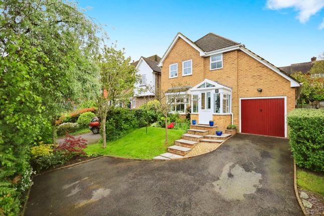 Thumbnail Detached house for sale in Meadow Rise, Horam, Heathfield, East Sussex