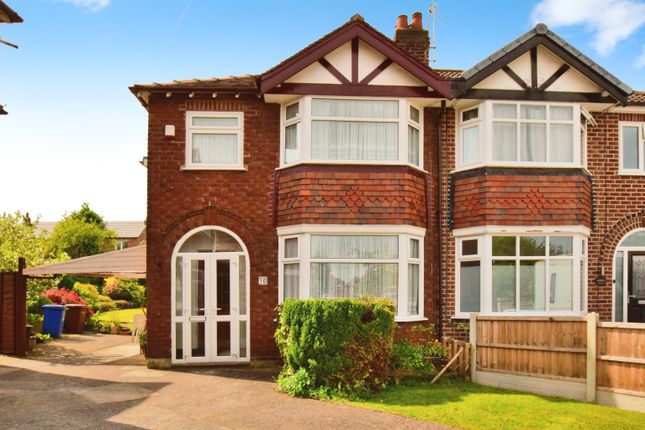 Thumbnail Semi-detached house for sale in Milford Grove, Stockport, Cheshire