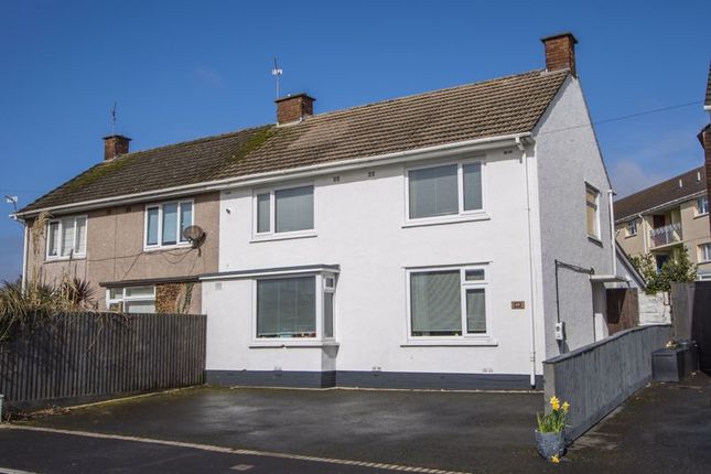 Semi-detached house for sale in Dinas Road, Penarth