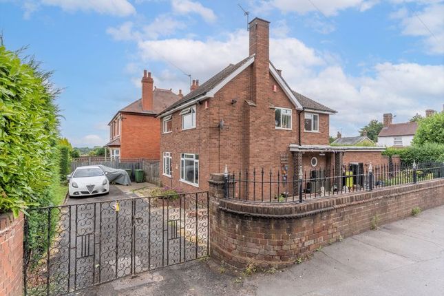 Thumbnail Detached house for sale in Holyhead Road, Oakengates, Telford