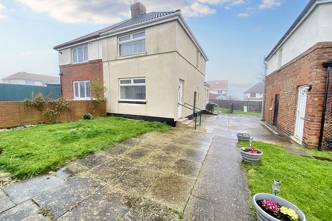 Semi-detached house for sale in Ocean View, Blackhall Colliery, Hartlepool