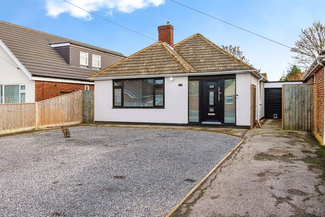 Thumbnail Detached bungalow for sale in Monksbrook Close, Eastleigh