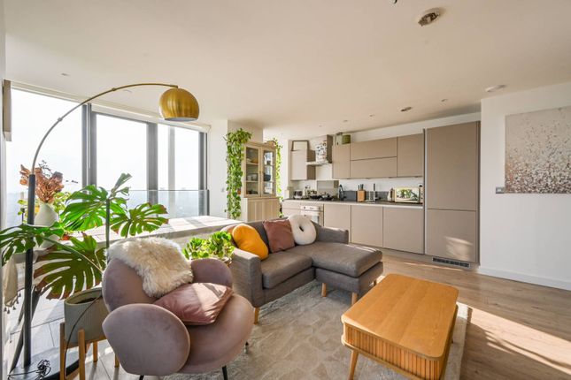 Thumbnail Flat for sale in Stratosphere Tower, 55 Great Eastern Road, Stratford, London