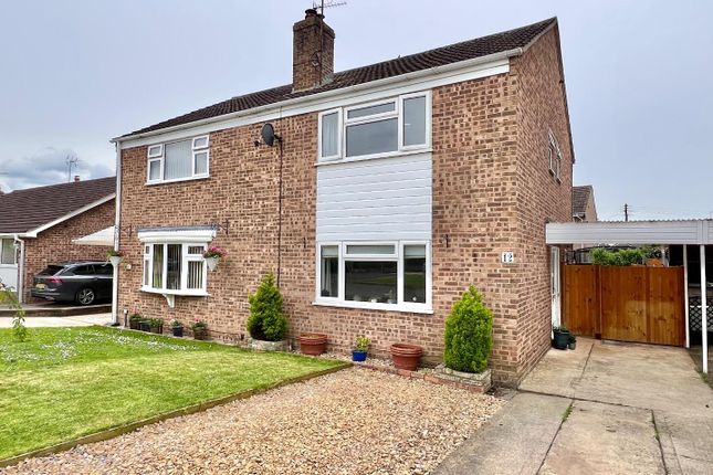 Thumbnail Semi-detached house for sale in Dozule Close, Leonard Stanley, Stonehouse