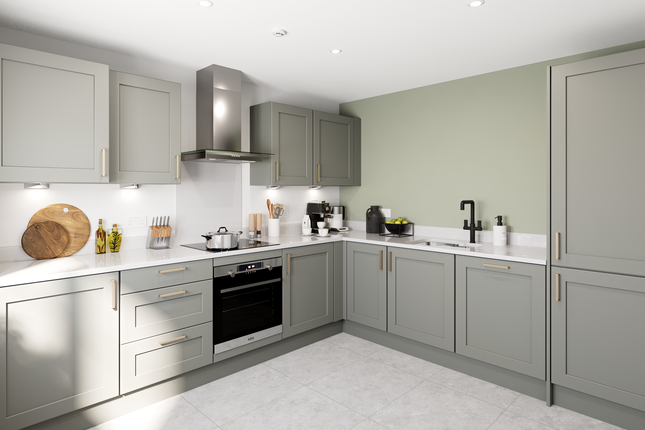 Semi-detached house for sale in "The Whinfell" at Kipling Way, Overstone, Northampton