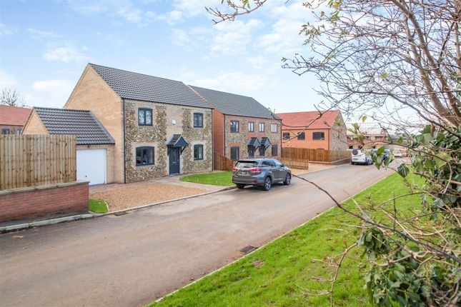 Semi-detached house for sale in Stigand Close, Methwold, Thetford