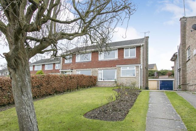 Thumbnail Semi-detached house for sale in Syward Close, Dorchester