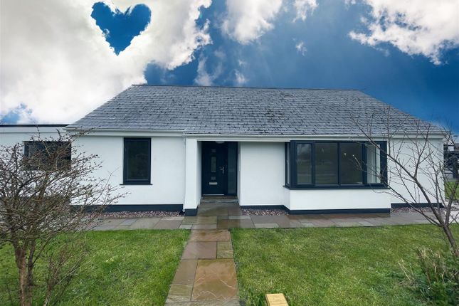 Detached bungalow for sale in Spittal, Haverfordwest