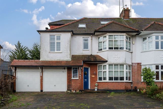 Semi-detached house for sale in The Fairway, New Barnet, Barnet