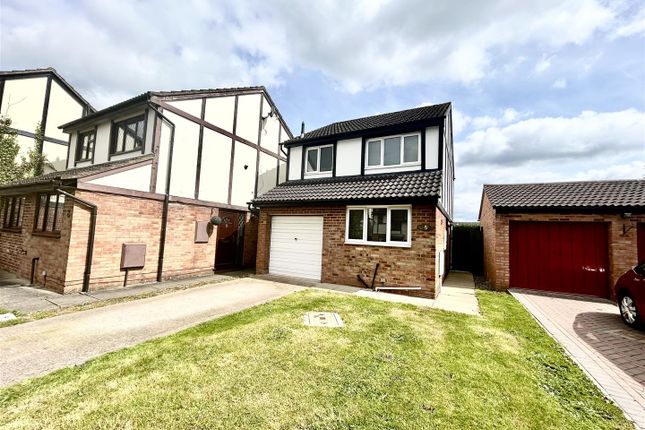 Thumbnail Detached house for sale in Quantock Close, Hereford