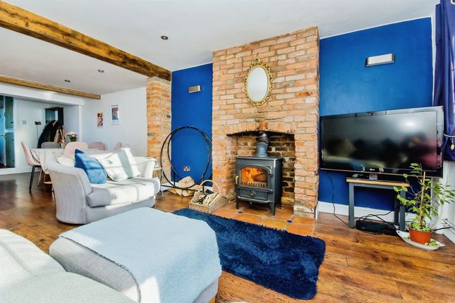 End terrace house for sale in The Square, Leasingham, Sleaford