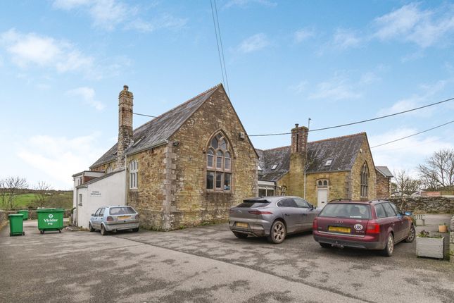 Thumbnail Detached house for sale in Henly Mews, Short Cross Road, Mount Hawke, Truro