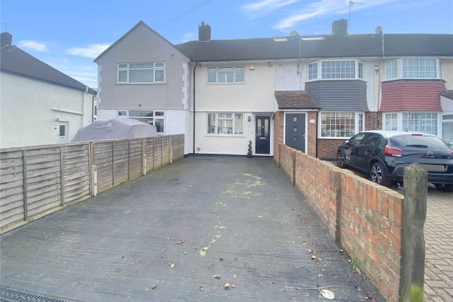 Terraced house for sale in Holbeach Gardens, Sidcup, Kent