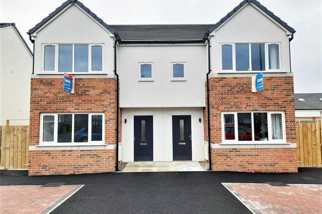Thumbnail Semi-detached house for sale in Show Home, Water View, Barrow-In-Furness