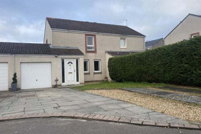 Thumbnail Semi-detached house to rent in Kippielaw Drive, Dalkeith
