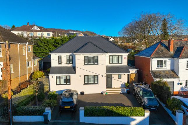 Detached house for sale in Lon-Ysgubor, Rhiwbina, Cardiff