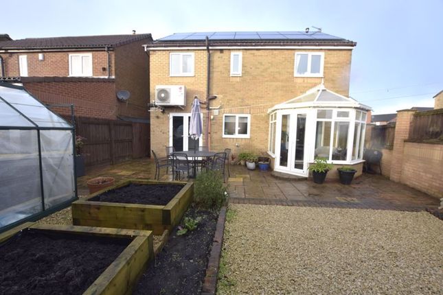 Detached house for sale in Brownlow Close, High Heaton, Newcastle Upon Tyne