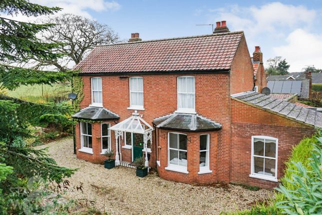 Detached house for sale in Post Office Road, Lingwood, Norwich