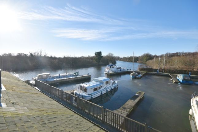 Terraced house for sale in Brundall Gardens Marina, Brundall