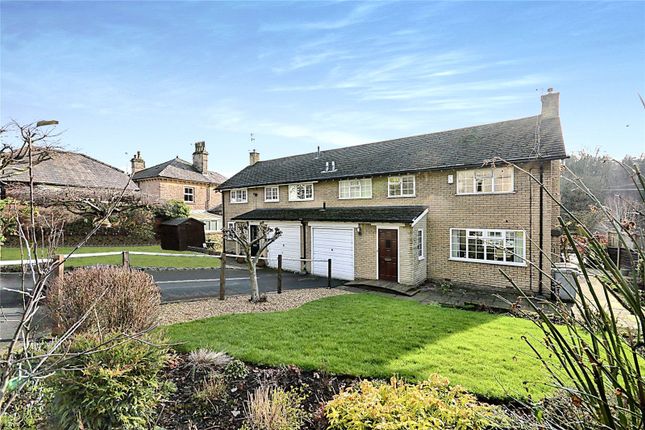 Thumbnail Detached house for sale in Jacksons Edge Road, Disley, Stockport, Cheshire
