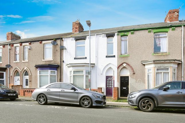 Terraced house for sale in Lister Street, Hartlepool
