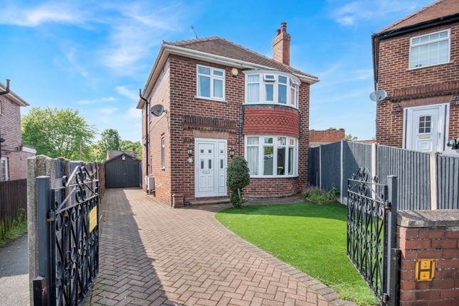 Thumbnail Detached house for sale in Woodland Drive, Worksop, Worksop