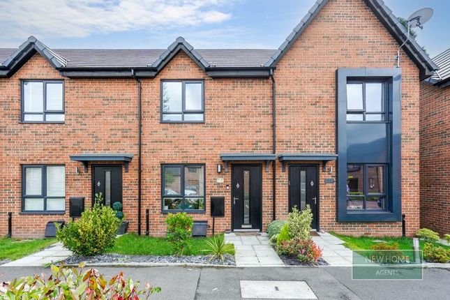 Thumbnail Terraced house for sale in Becker Close, Denton, Manchester