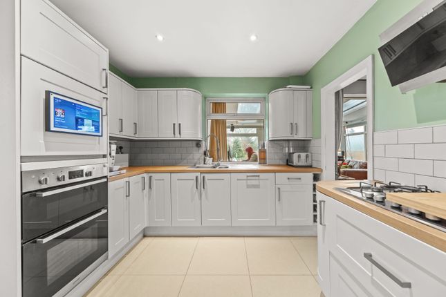 Thumbnail Semi-detached house for sale in Tinshill Mount, Cookridge, Leeds