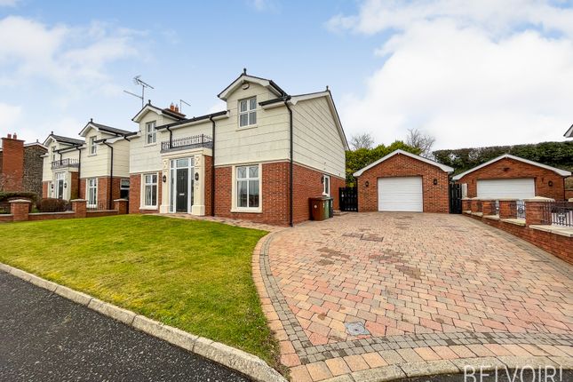 Thumbnail Detached house to rent in Gracefield Manor, Lisburn