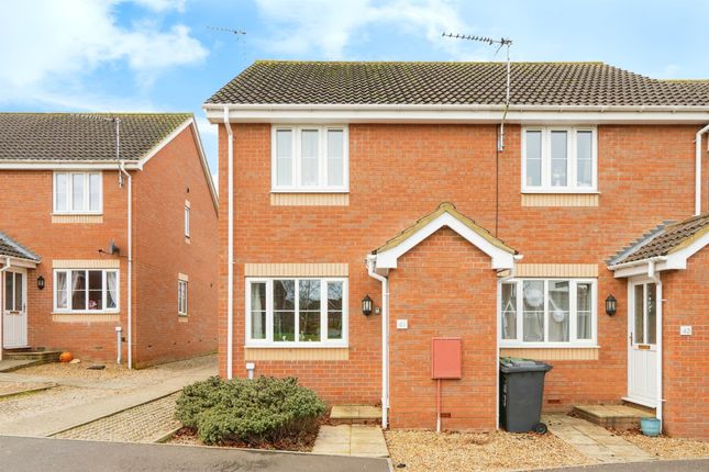 End terrace house for sale in Jewel Close, Briston, Melton Constable