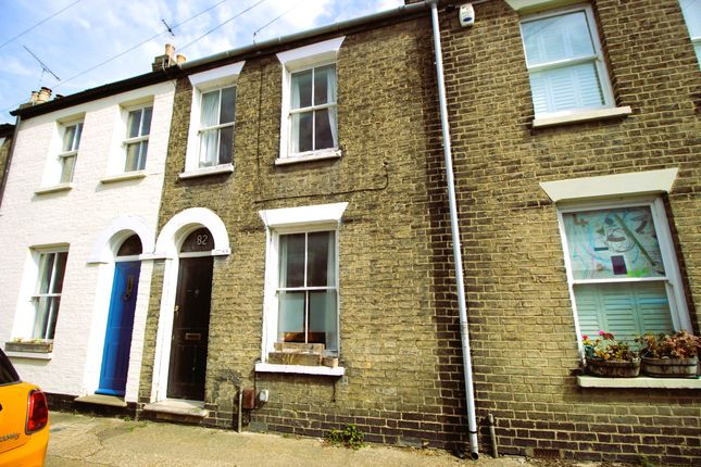 Thumbnail Terraced house to rent in Gwydir Street, Cambridge