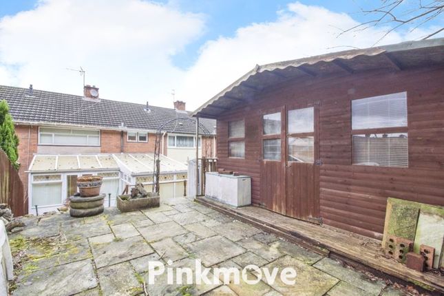 Terraced house for sale in Waltwood Road, Llanmartin, Newport