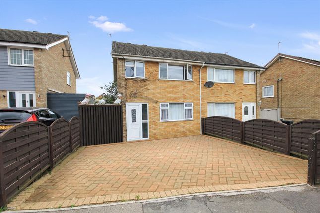 Thumbnail Semi-detached house for sale in Masefield Drive, Rushden